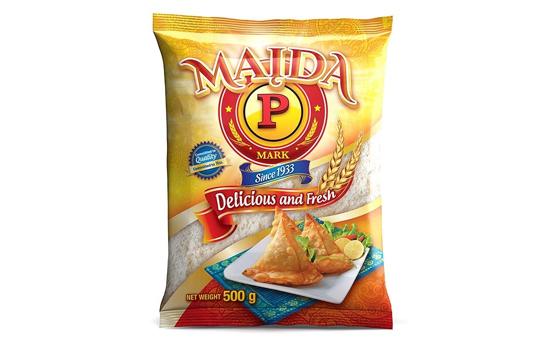 P Mark Maida Delicious and Fresh   Pack  500 grams